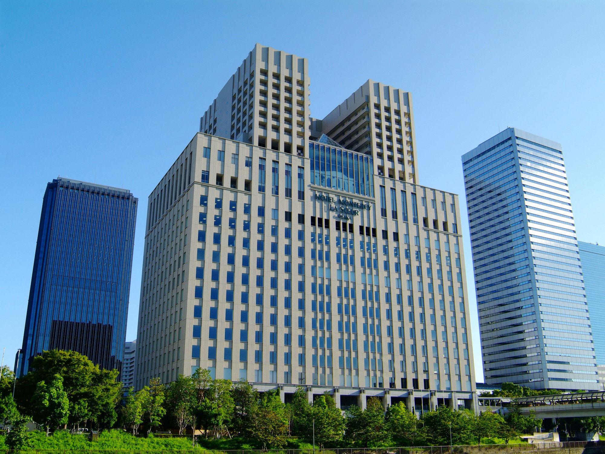 Hotel Monterey La Soeur Osaka Exterior foto