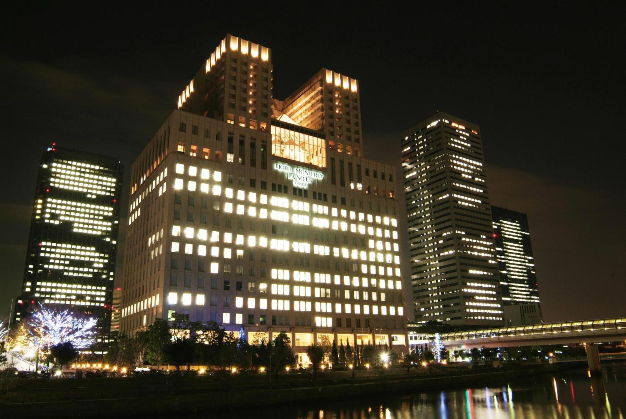 Hotel Monterey La Soeur Osaka Exterior foto