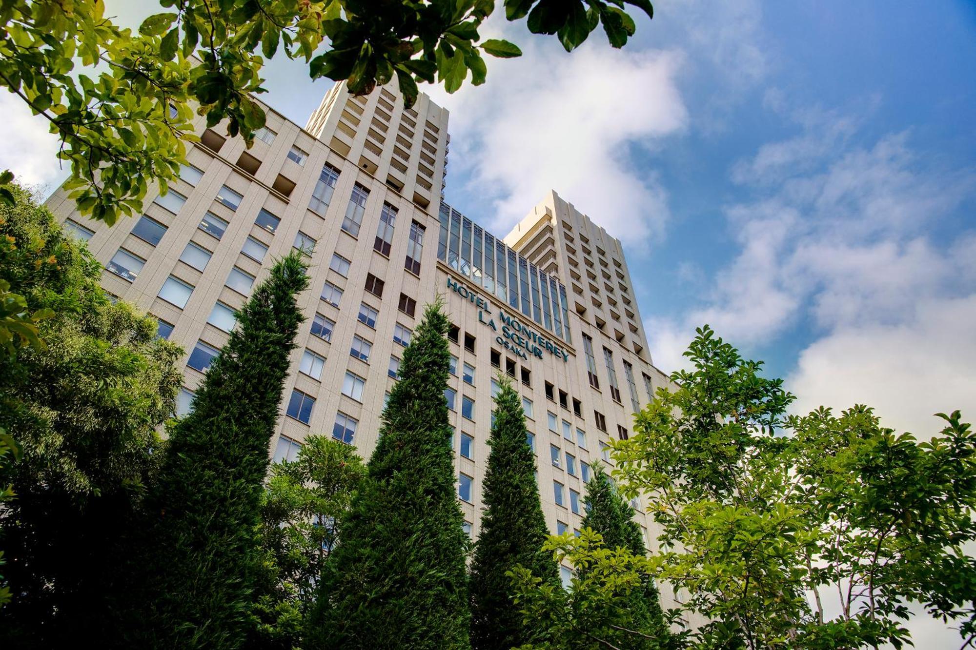 Hotel Monterey La Soeur Osaka Exterior foto