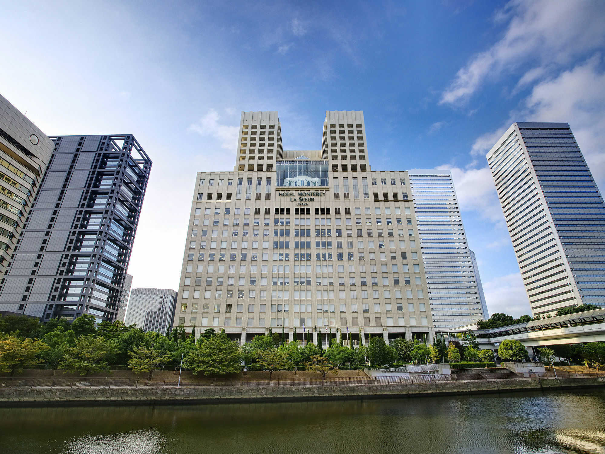 Hotel Monterey La Soeur Osaka Exterior foto