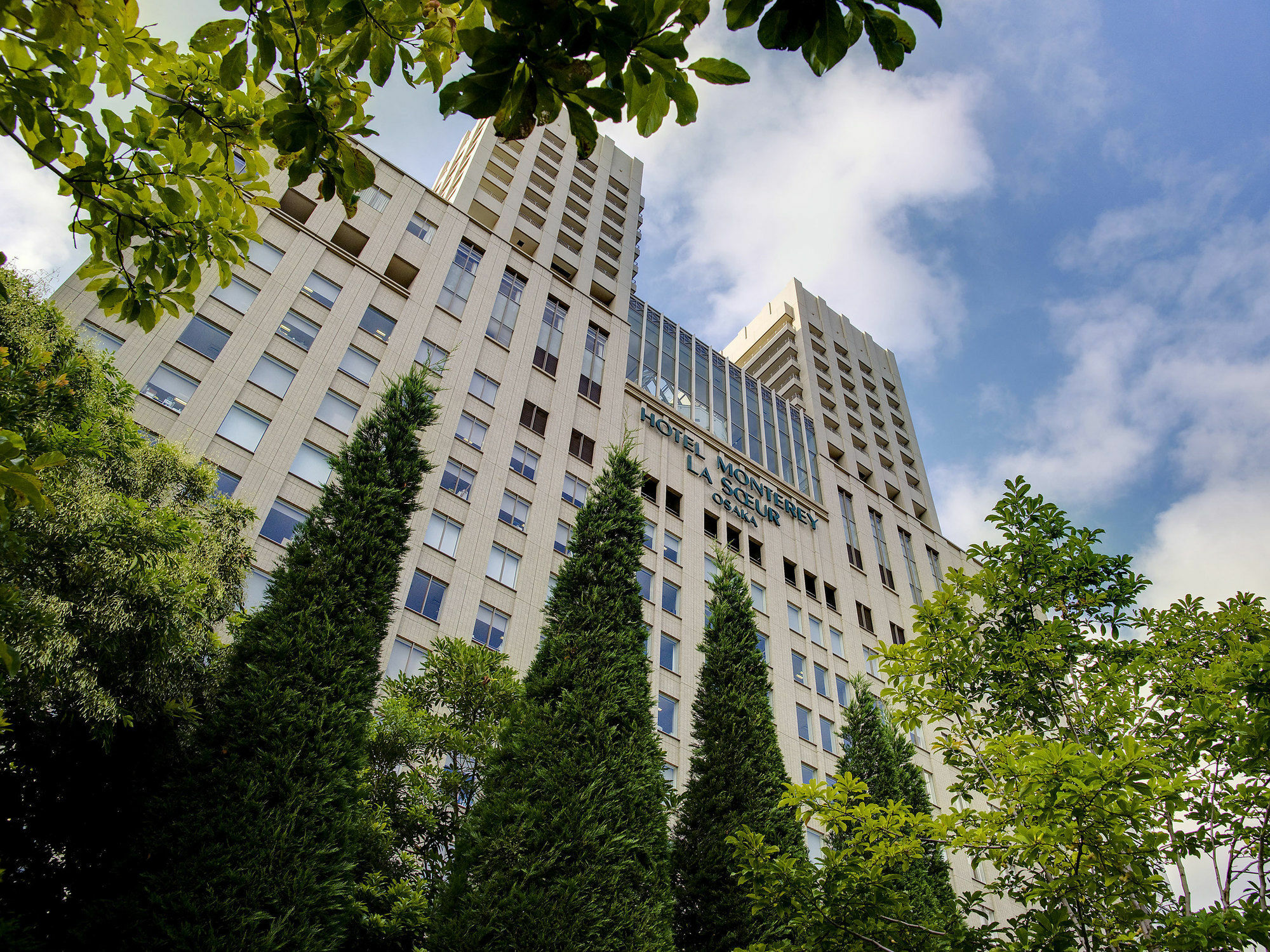 Hotel Monterey La Soeur Osaka Exterior foto