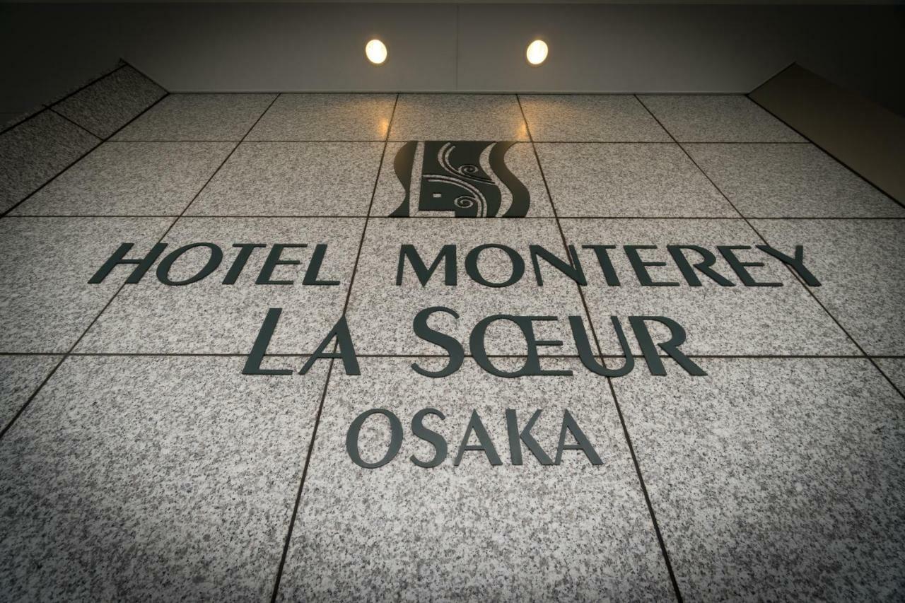 Hotel Monterey La Soeur Osaka Exterior foto